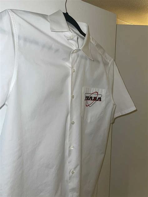 prada short sleeve button up.